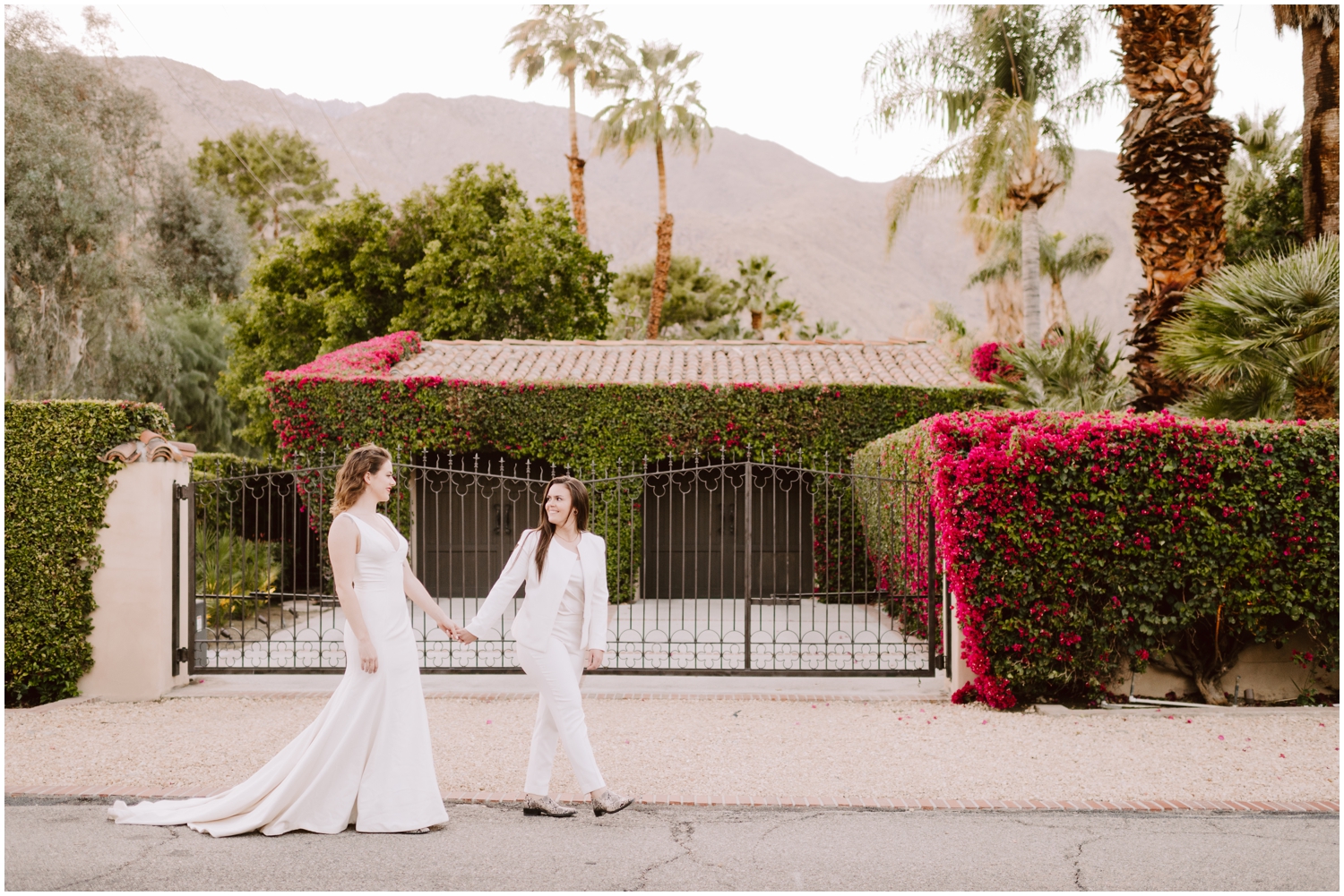 palm springs marriage license